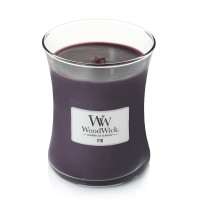 WoodWick® Fig Kerzenglas Mittel 275g mit Knisterdocht