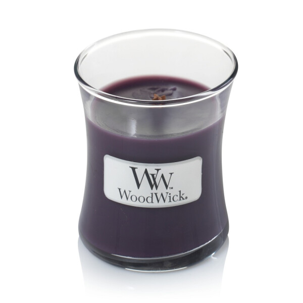 WoodWick® Fig Kerzenglas Klein 85g mit Knisterdocht