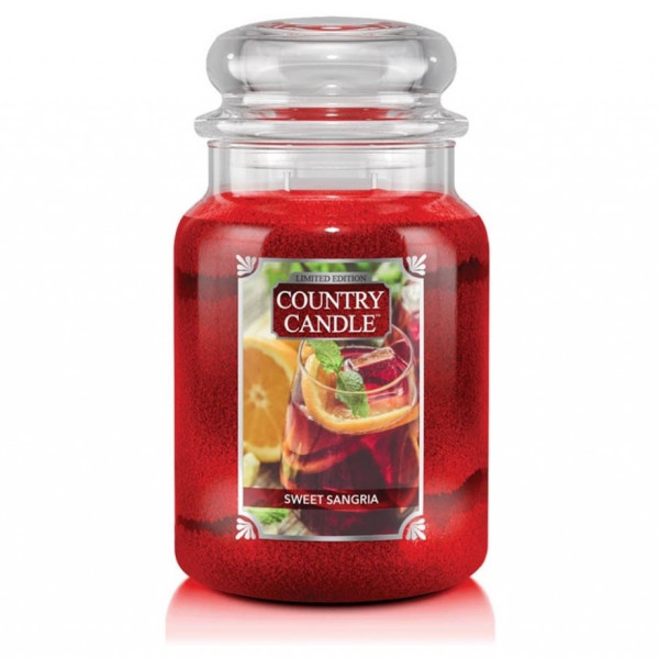 Country Candle™ Sweet Sangria 2-Docht-Kerze 652g Limited Edition