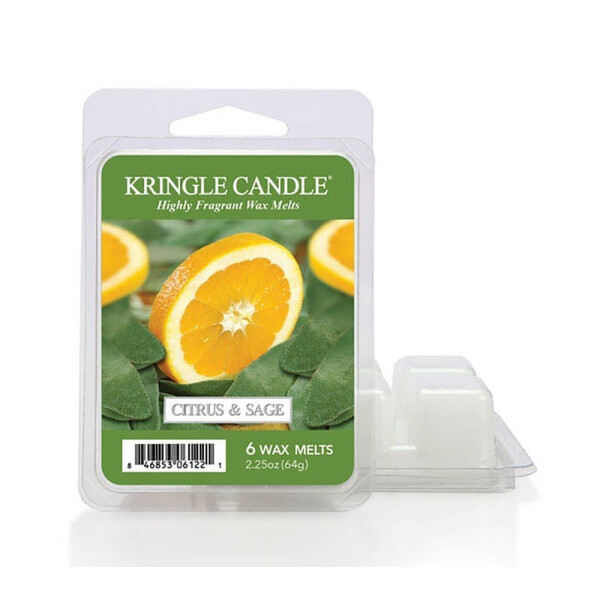 Kringle Candle® Citrus And Sage Wachsmelt 64g