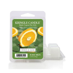 Kringle Candle® Citrus And Sage Wachsmelt 64g