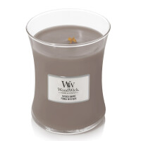 Sacred Smoke Kerzenglas Mittel 275g mit Knisterdocht