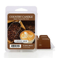 Country Candle™ Coffee Shop Wachsmelt 64g