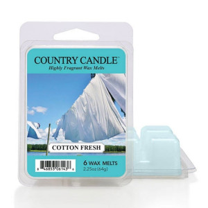 Country Candle™ Cotton Fresh Wachsmelt 64g