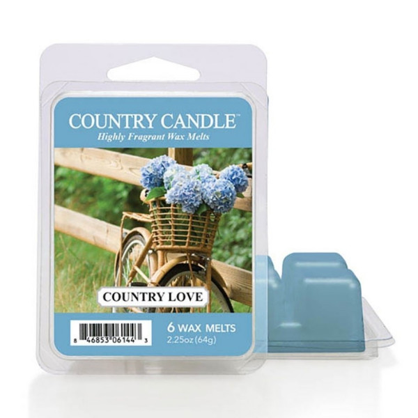 Country Candle™ Country Love Wachsmelt 64g