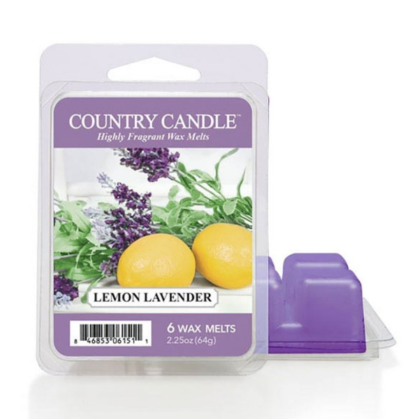 Country Candle™ Lemon Lavender Wachsmelt 64g