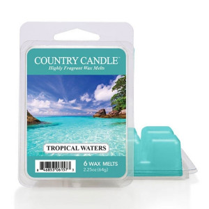 Country Candle™ Tropical Waters Wachsmelt 64g