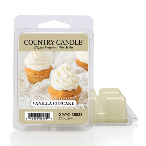 Country Candle™ Vanilla Cupcake Wachsmelt 64g