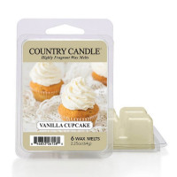Country Candle™ Vanilla Cupcake Wachsmelt 64g