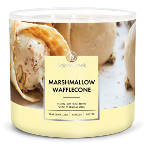 Goose Creek Candle® Marshmallow Waffle Cone 3-Docht-Kerze 411g