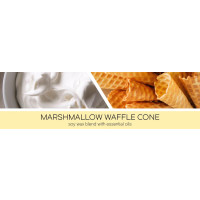 Goose Creek Candle® Marshmallow Waffle Cone 3-Docht-Kerze 411g
