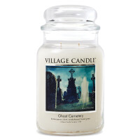 Village Candle® Ghost Cemetery 2-Docht-Kerze 602g