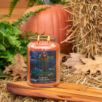 Village Candle® Pumpkin Scarecrow 2-Docht-Kerze 602g