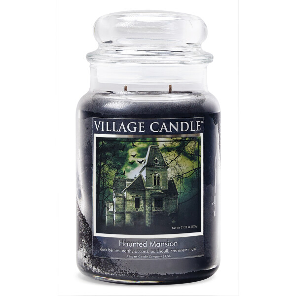 Haunted Mansion 2-Docht-Kerze 602g