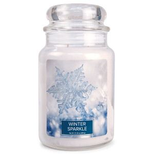 Village Candle® Winter Sparkle 2-Docht-Kerze 602g