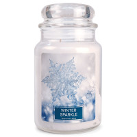 Village Candle® Winter Sparkle 2-Docht-Kerze 602g