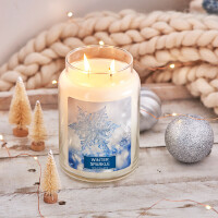 Village Candle® Winter Sparkle 2-Docht-Kerze 602g