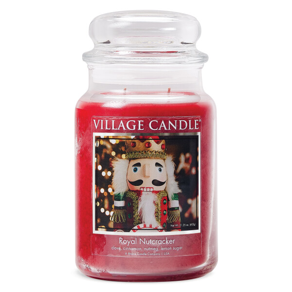 Royal Nutcracker 2-Docht-Kerze 602g