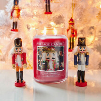 Royal Nutcracker 2-Docht-Kerze 602g
