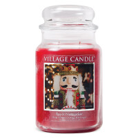 Village Candle® Royal Nutcracker 2-Docht-Kerze 602g