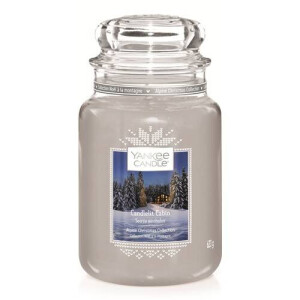 Yankee Candle® Candlelit Cabin Großes Glas 623g