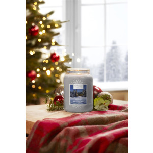 Yankee Candle® Candlelit Cabin Großes Glas 623g