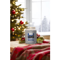 Candlelit Cabin Großes Glas 623g
