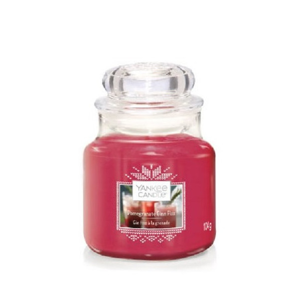 Yankee Candle® Pomegranate Gin Fizz Kleines Glas 104g