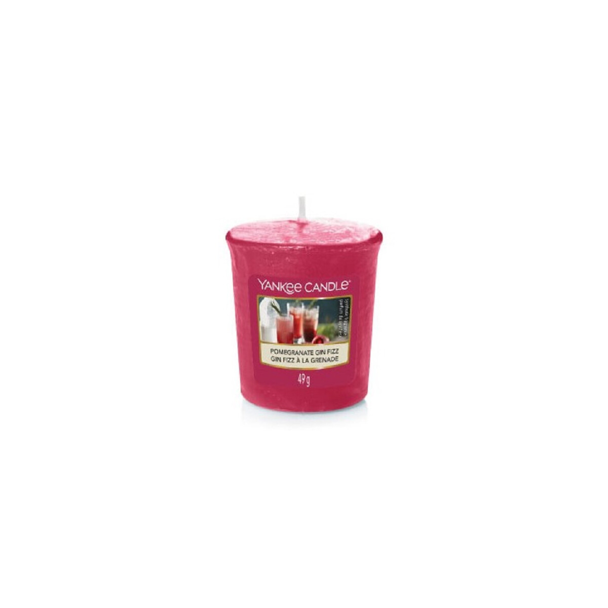 Yankee Candle® Pomegranate Gin Fizz Votivkerze 49g, 2,15