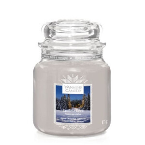 Candlelit Cabin Mittleres Glas 411g