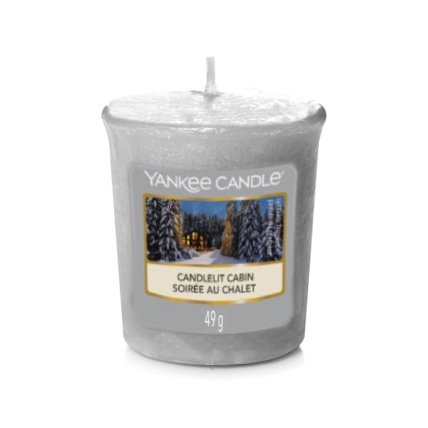 Yankee Candle® Candlelit Cabin Votivkerze 49g