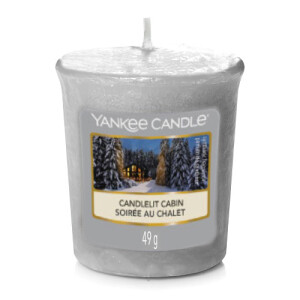 Yankee Candle&reg; Candlelit Cabin Votivkerze 49g