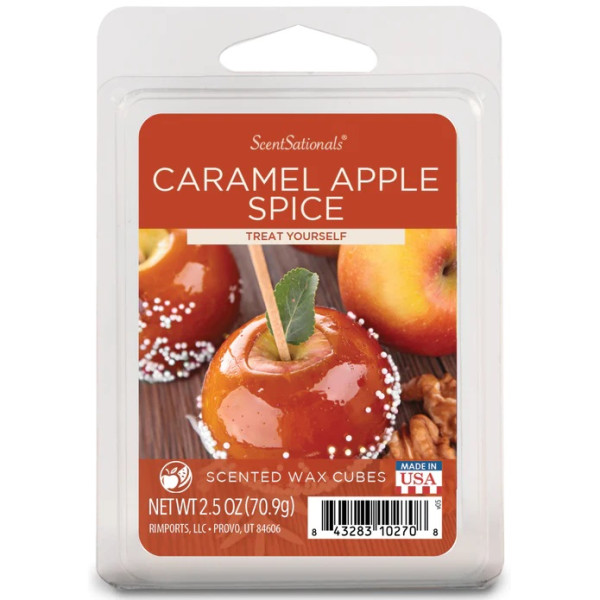 ScentSationals® Caramel Apple Spice Wachsmelt 70,9g