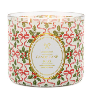 Candy Cane Kiss 3-Docht-Kerze 411g