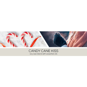 Goose Creek Candle® Candy Cane Kiss 3-Docht-Kerze 411g