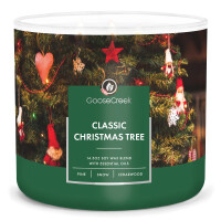 Goose Creek Candle® Classic Christmas Tree 3-Docht-Kerze 411g