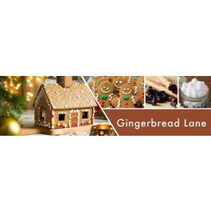 Goose Creek Candle® Gingerbread Lane 3-Docht-Kerze 411g