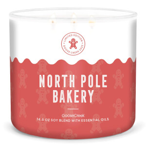 Goose Creek Candle® North Pole Bakery 3-Docht-Kerze 411g