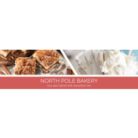 North Pole Bakery 3-Docht-Kerze 411g