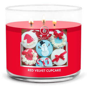 Goose Creek Candle® Red Velvet Cupcake 3-Docht-Kerze...