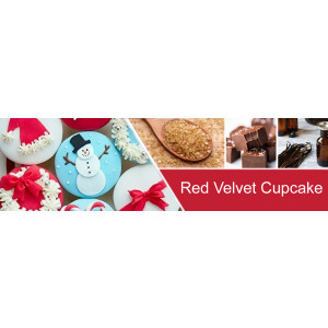 Goose Creek Candle® Red Velvet Cupcake 3-Docht-Kerze...