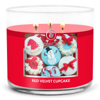 Goose Creek Candle® Red Velvet Cupcake 3-Docht-Kerze 411g