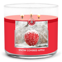 Goose Creek Candle® Snow Covered Apple 3-Docht-Kerze 411g