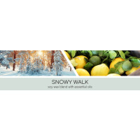 Goose Creek Candle® Snowy Walk 3-Docht-Kerze 411g