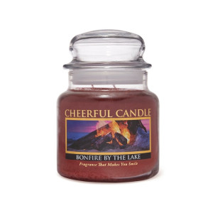 Cheerful Candle Bonfire by the Lake 2-Docht-Kerze 453g