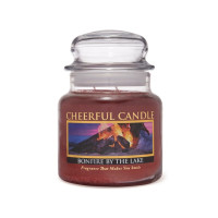 Cheerful Candle Bonfire by the Lake 2-Docht-Kerze 453g