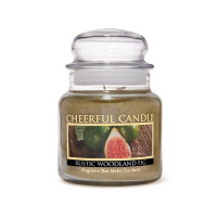 Cheerful Candle Rustic Woodland Fig 2-Docht-Kerze 453g