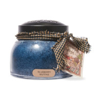 Cheerful Candle Blueberry Muffins 2-Docht-Kerze Mama Jar 623g