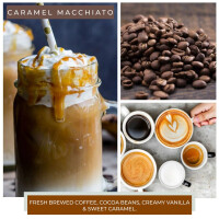 Caramel Macchiato 2-Docht-Kerze Mama Jar 623g