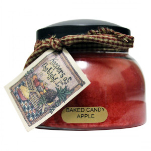 Cheerful Candle Baked Candy Apple 2-Docht-Kerze Mama Jar...